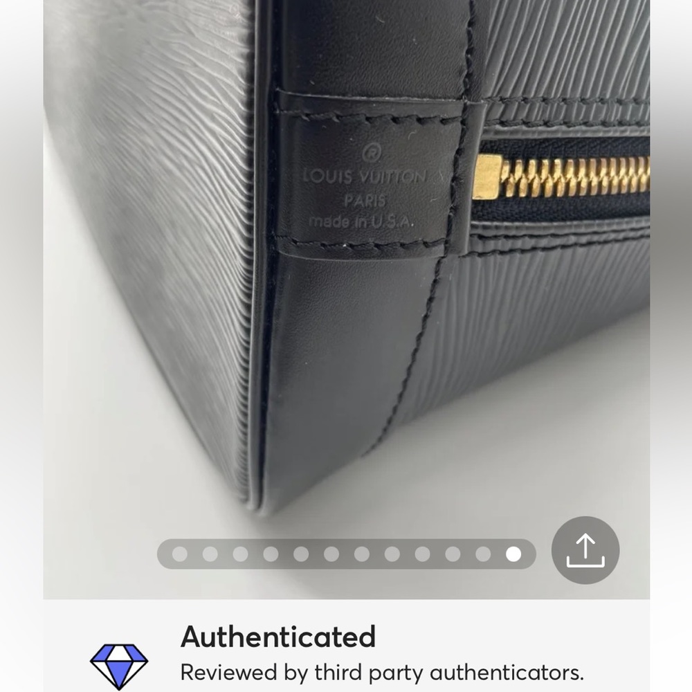 SOLD‼️Louis Vuitton Epi Alma black - Picture 7 of 10